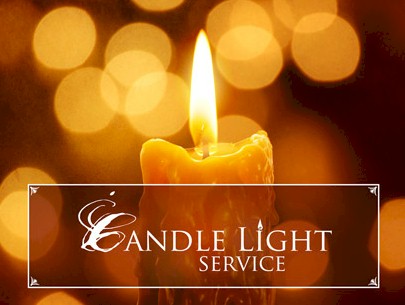 Christmas Eve Candlelight Service Southeast Texas - church advertising Orange Tx