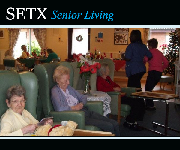 advertise to seniors Southeast Texas