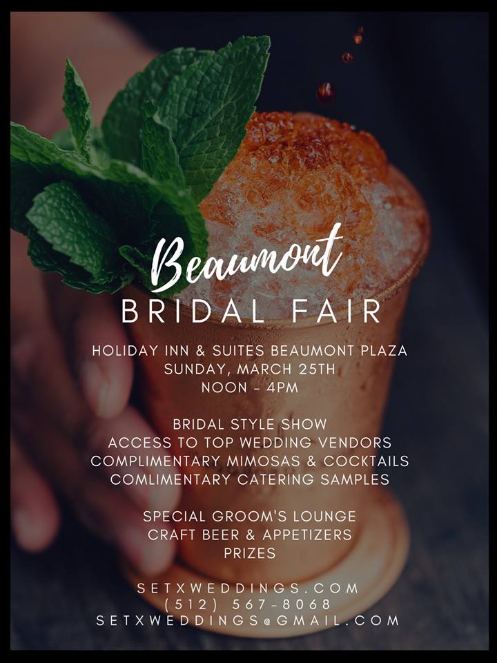 bridal fair Beaumont TX, wedding events Southeast Texas, Golden Triangle bridal events, Bridal Traditions, Bridal Traditions Beaumont