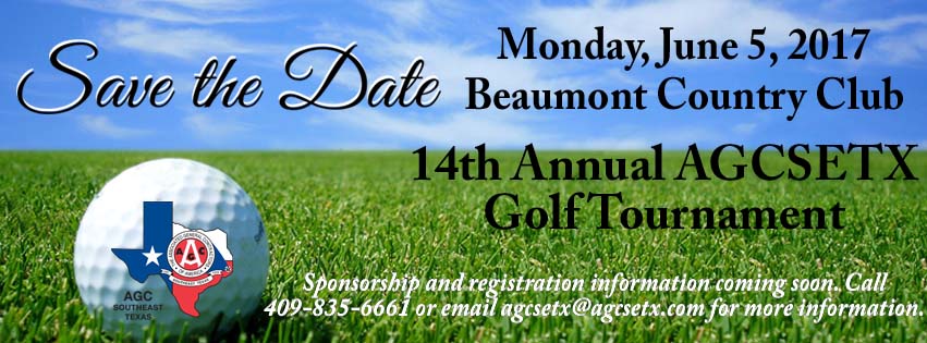 AGC Golf Tournament Beaumont TX, AGC Golf Tournament Southeast Texas, AGC SETX Golf Tournament, AGC Golf Tournament Beaumont Country Club, Golf Beaumont, Golf Southeast Texas, SETX golf