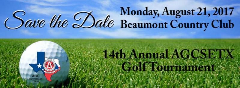 AGC Golf Tournament, Beaumont AGC Golf Tournament, Southeast Texas AGC Gof Tournament, SETX AGC Golf Tournament, Golf Tournament Beaumont Country Club, When is the AGC Golf Tournament, Where is the AGC Golf Tournament, AGC Golf Tournament Information