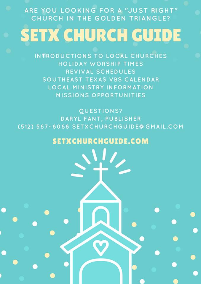 setx church guide, Christian Advertising Texas, Christian advertising Houston area, Christian business Southeast Texas