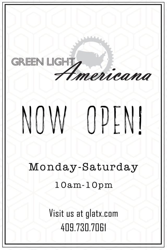 Green Light Americana Beaumont TX, Beaumont Restaurant News, Beaumont restaurant information, Beaumont patio restaurant, wine list Green Light Americana, hand crafted cocktails Beaumont TX