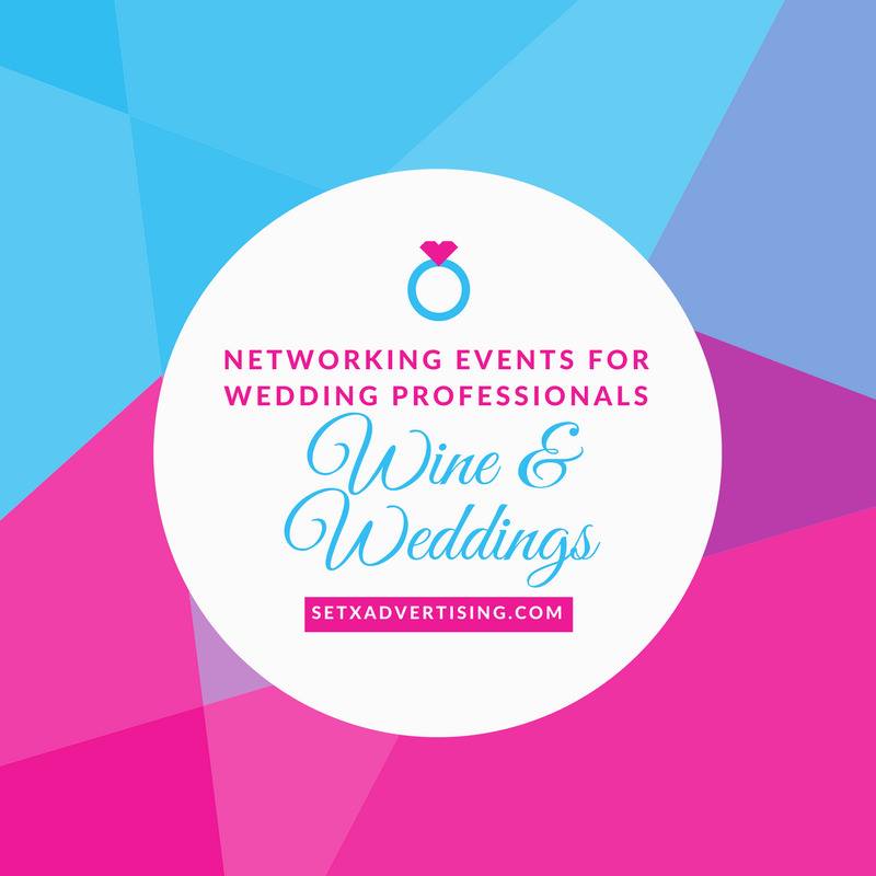 Wedding professional networking Beaumont TX, wedding vendor networking Southeast Texas, Wine and Weddings Beaumont TX