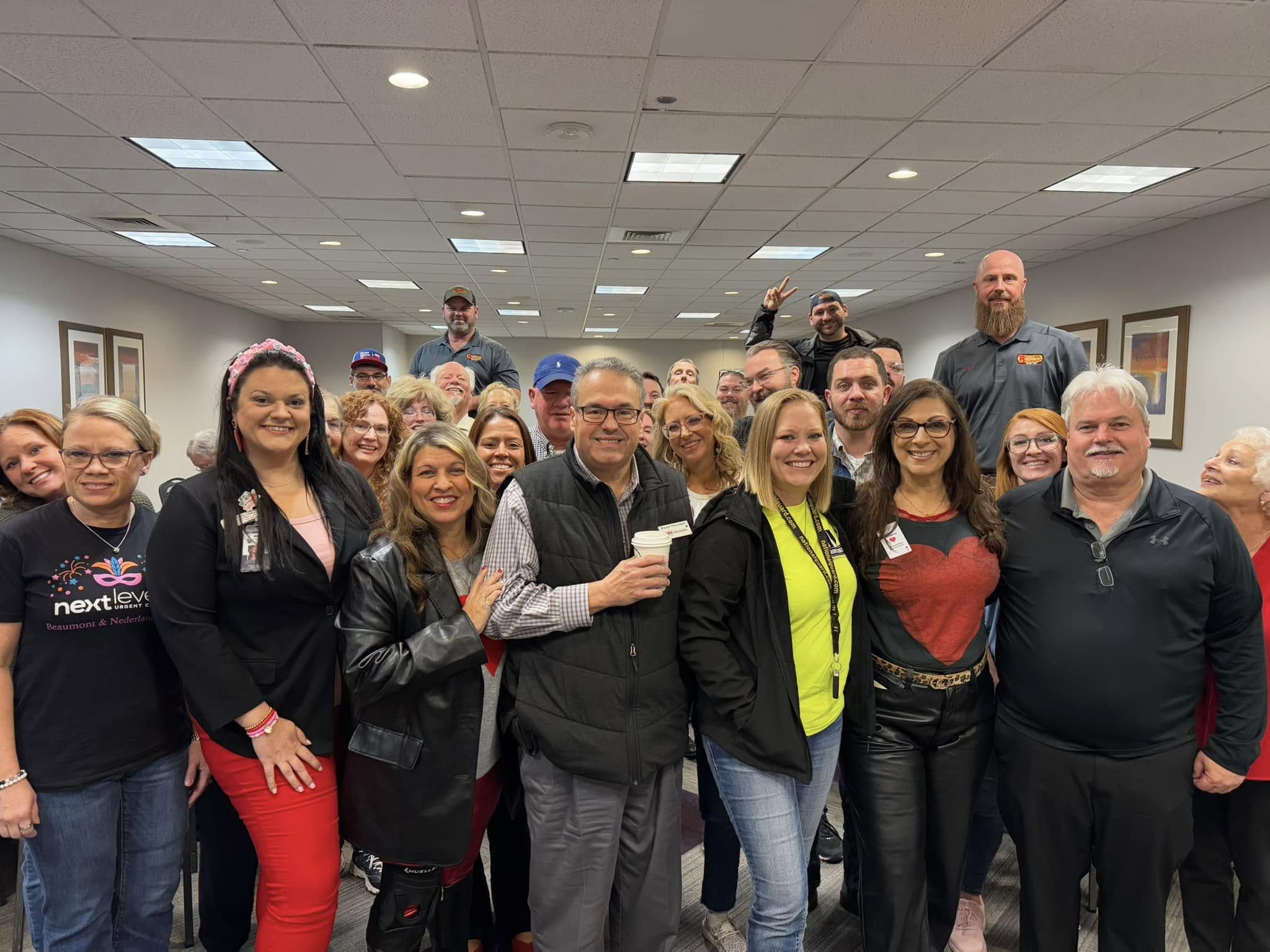 Chamber of Commerce Beaumont, Vidor Chamber, AGC of Southeast Texas, United Way Beaumont, United Way SETX,